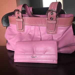 Coach bundle Purse and wallet